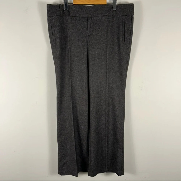 ❤️Calvin Klein Charcoal Trousers Plus Size 14 - Picture 1 of 9
